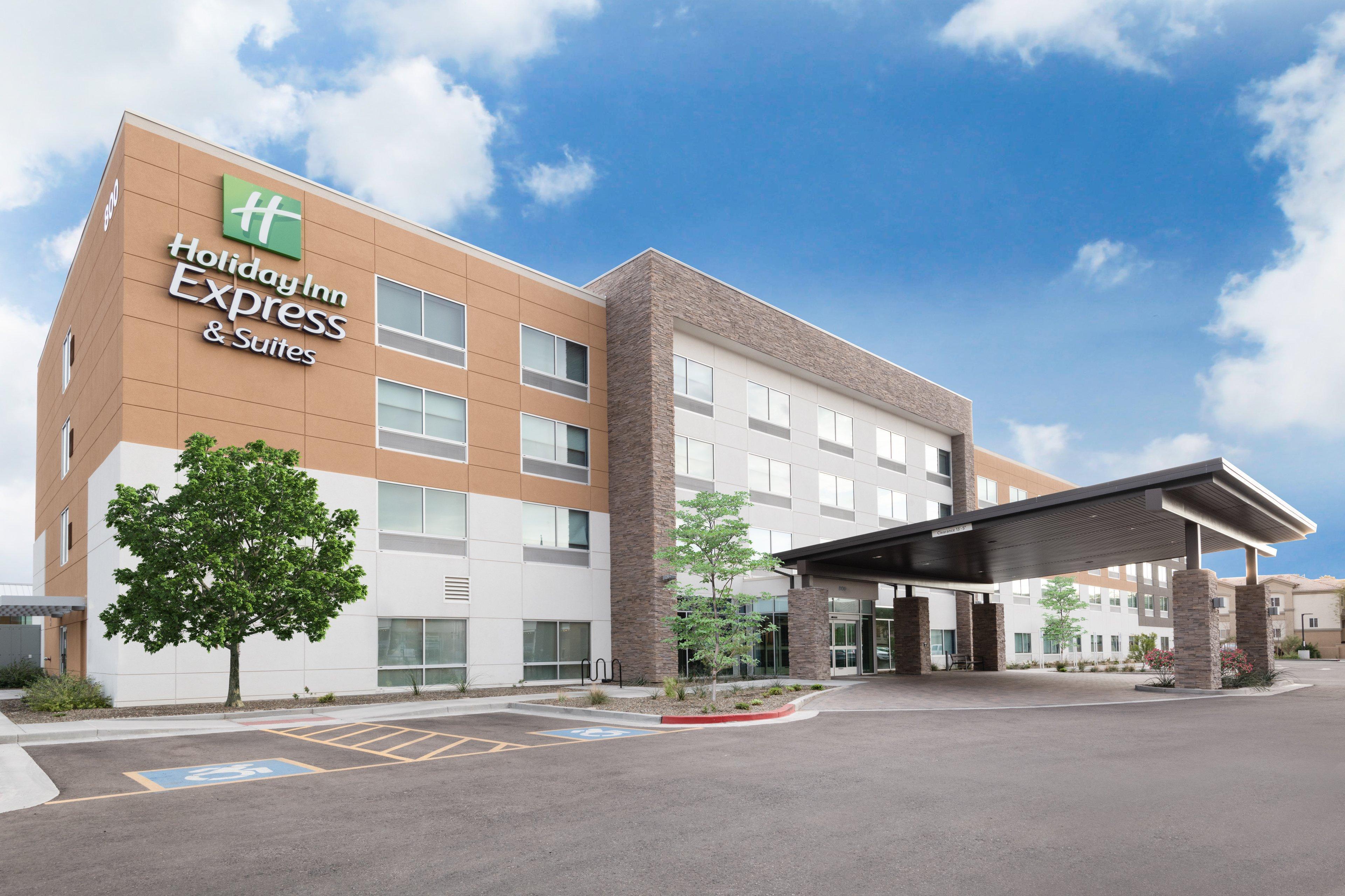 Holiday Inn Express & Suites - Phoenix - Airport North By Ihg Exterior foto