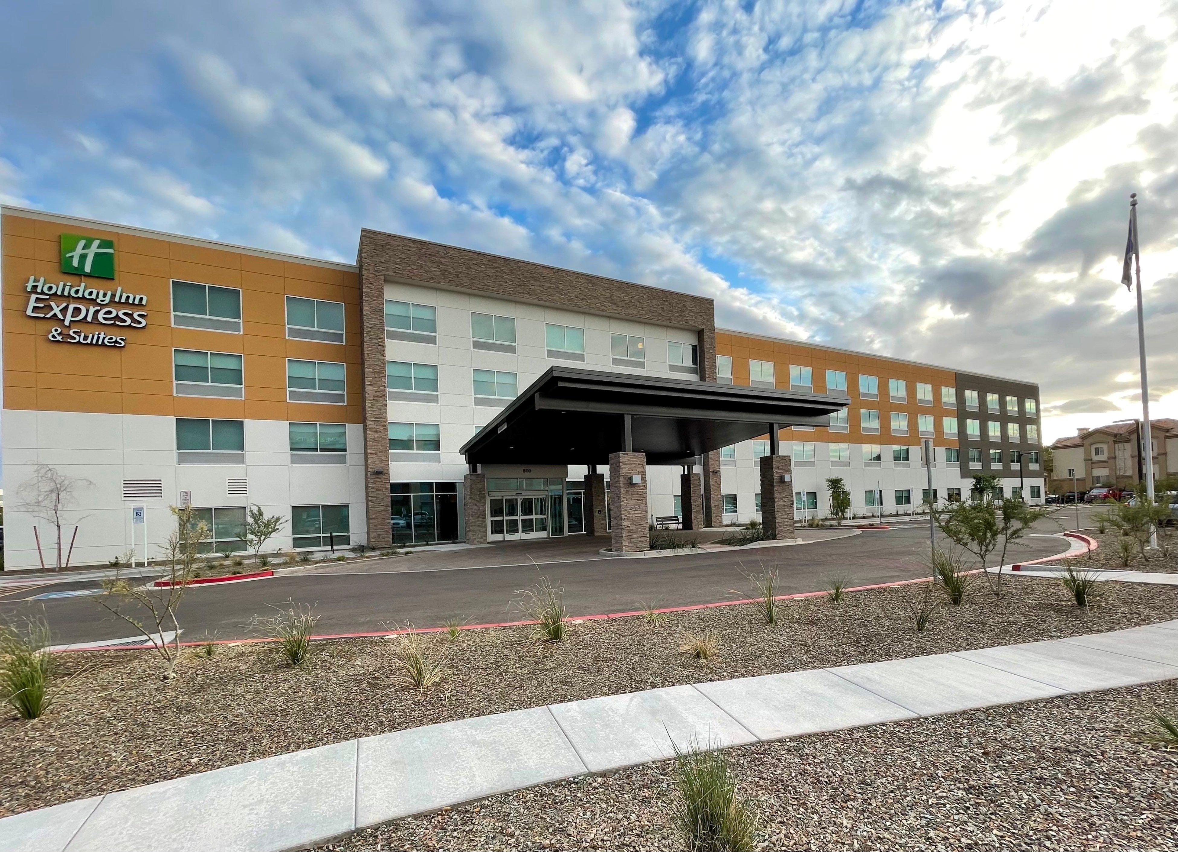 Holiday Inn Express & Suites - Phoenix - Airport North By Ihg Exterior foto