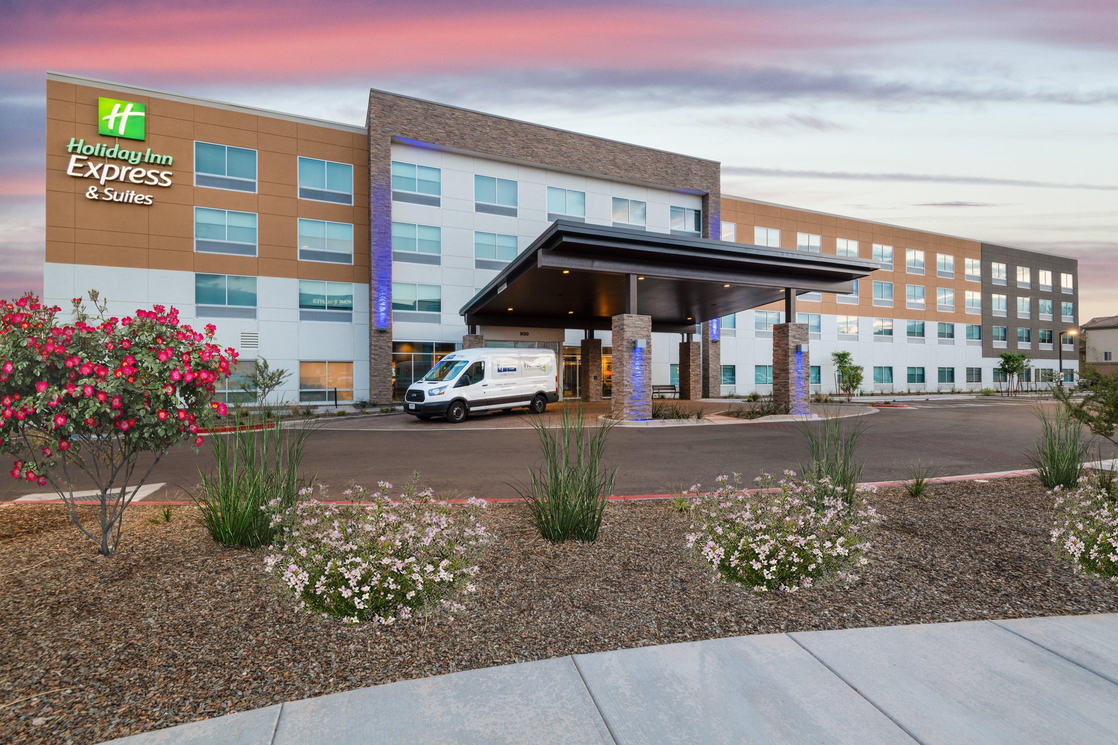 Holiday Inn Express & Suites - Phoenix - Airport North By Ihg Exterior foto